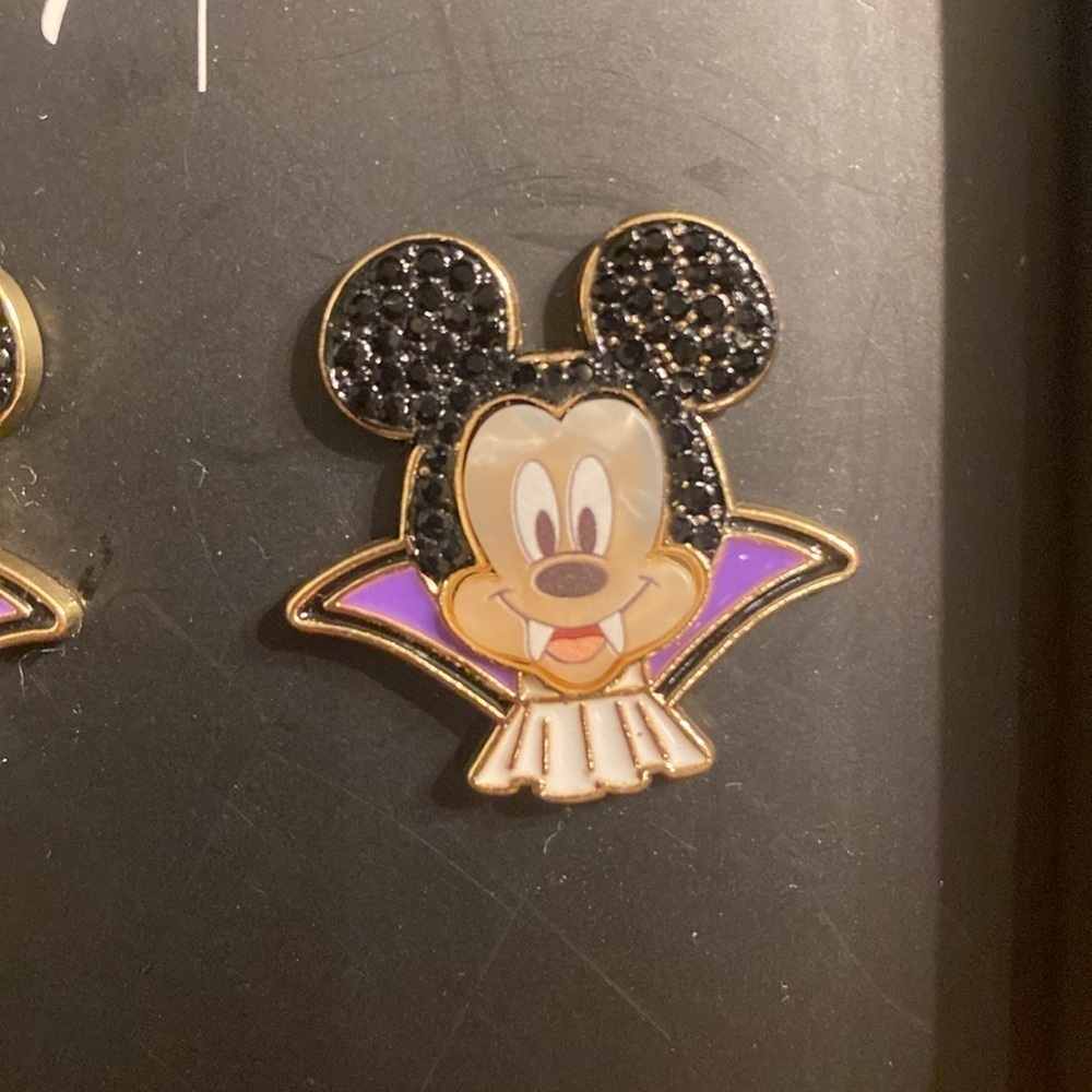 BaubleBar Disney Mickey Mouse Vampire Earrings - Picture 2 of 4